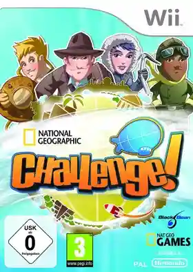 National Geographic Challenge-Nintendo Wii